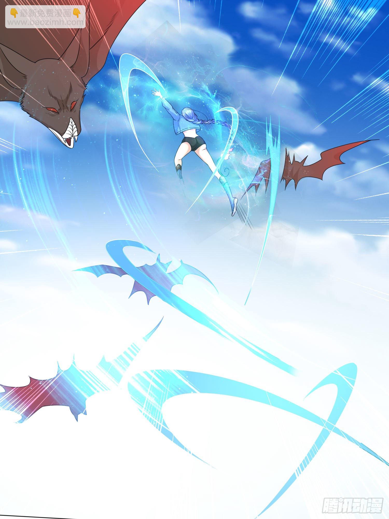 開局吻上裂口女 - 第4話 靈車魔來襲！(1/2) - 1