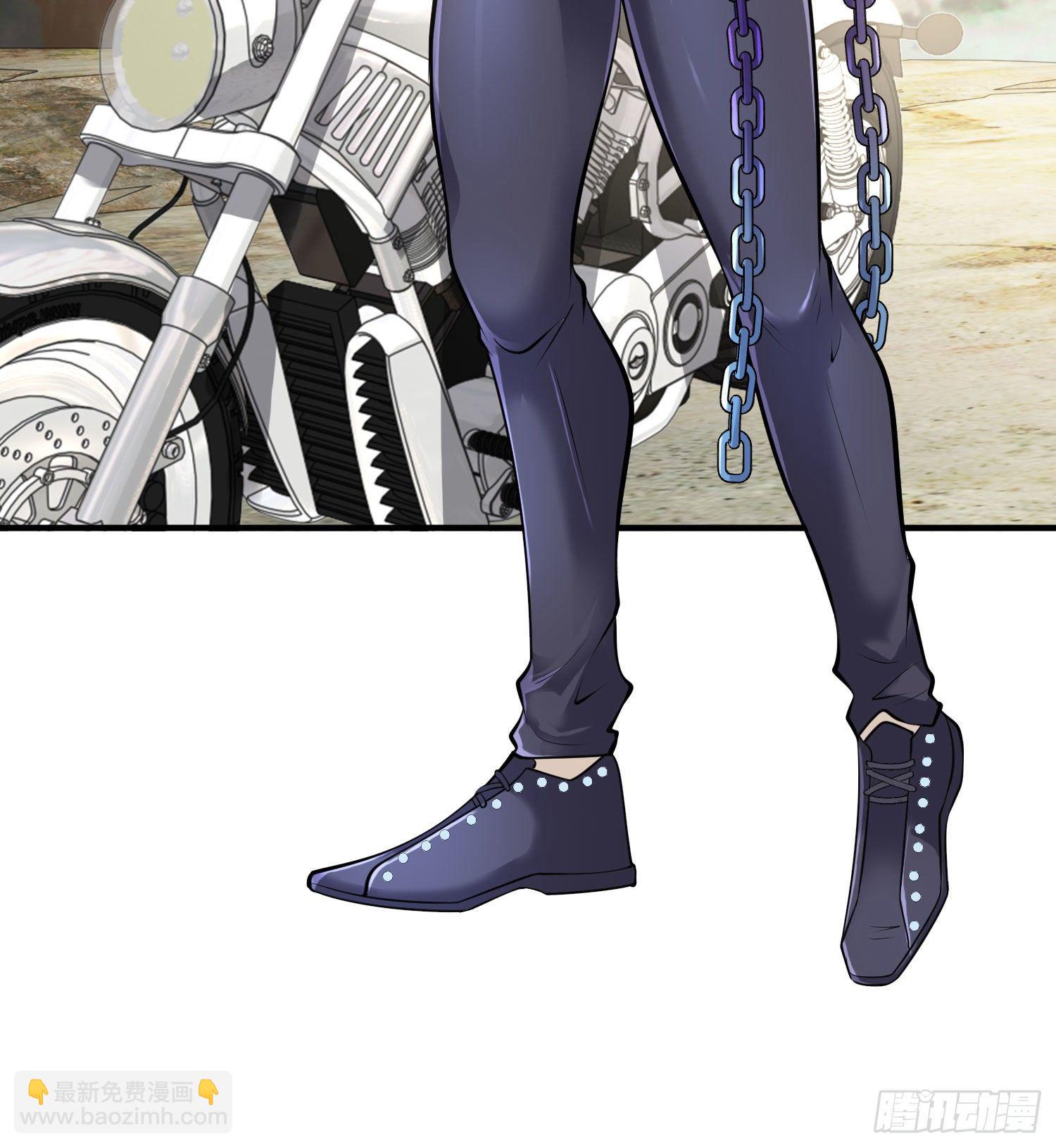 開局吻上裂口女 - 第4話 靈車魔來襲！(2/2) - 5