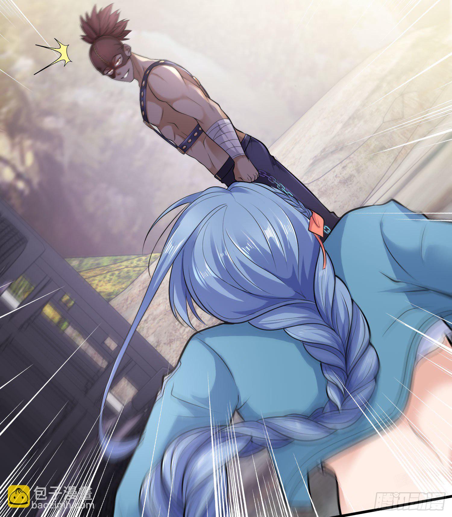 開局吻上裂口女 - 第4話 靈車魔來襲！(2/2) - 8