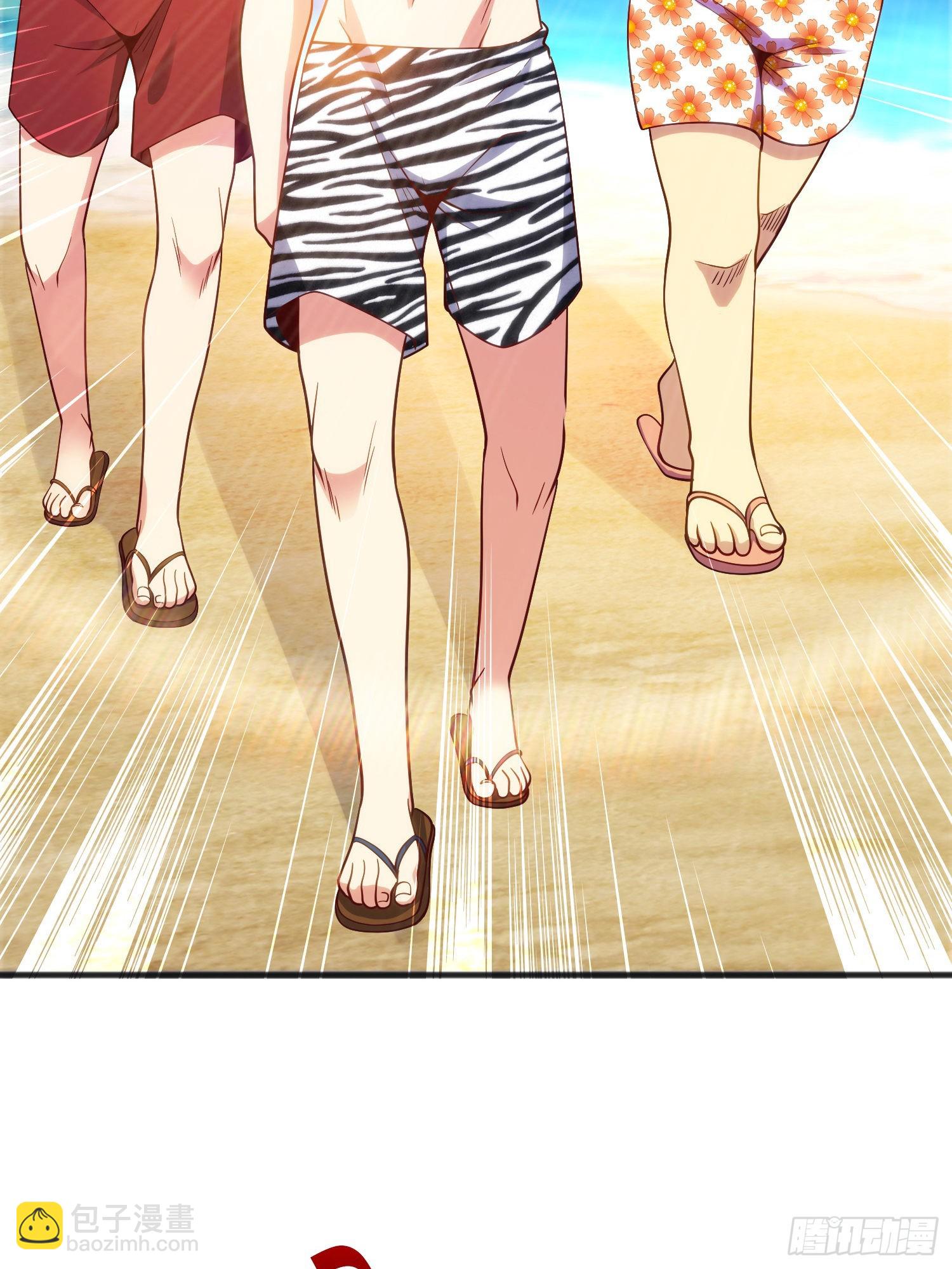 開局吻上裂口女 - 第72話 一家人的海灘狂歡(1/2) - 4