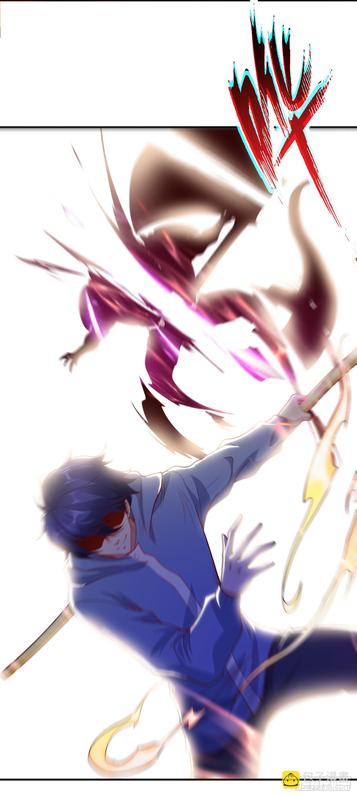 開局吻上裂口女 - 第84話 決戰沙影鬼！(1/2) - 7