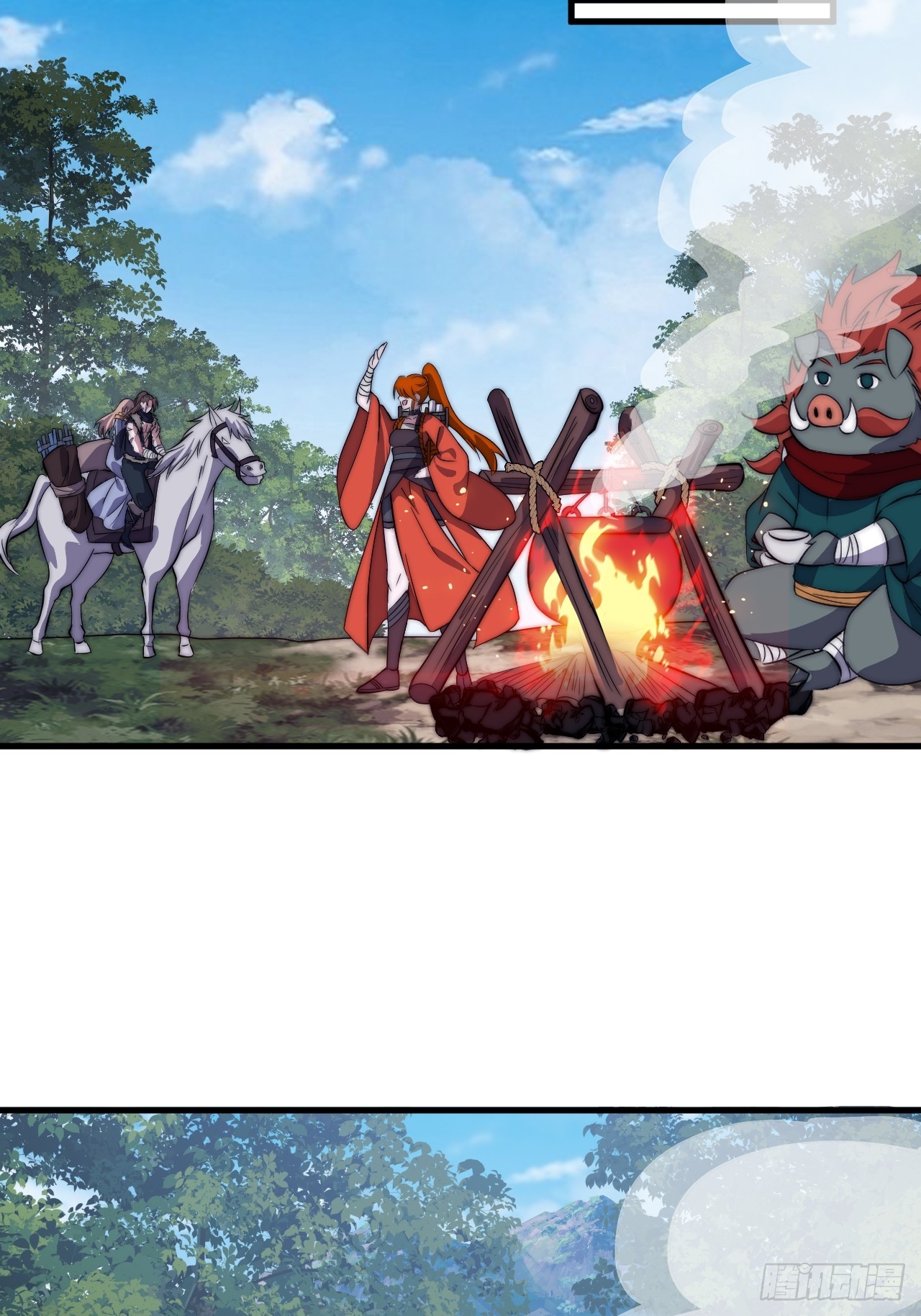 開局一座山 - 第一千一百一十話：真正的江湖 - 5