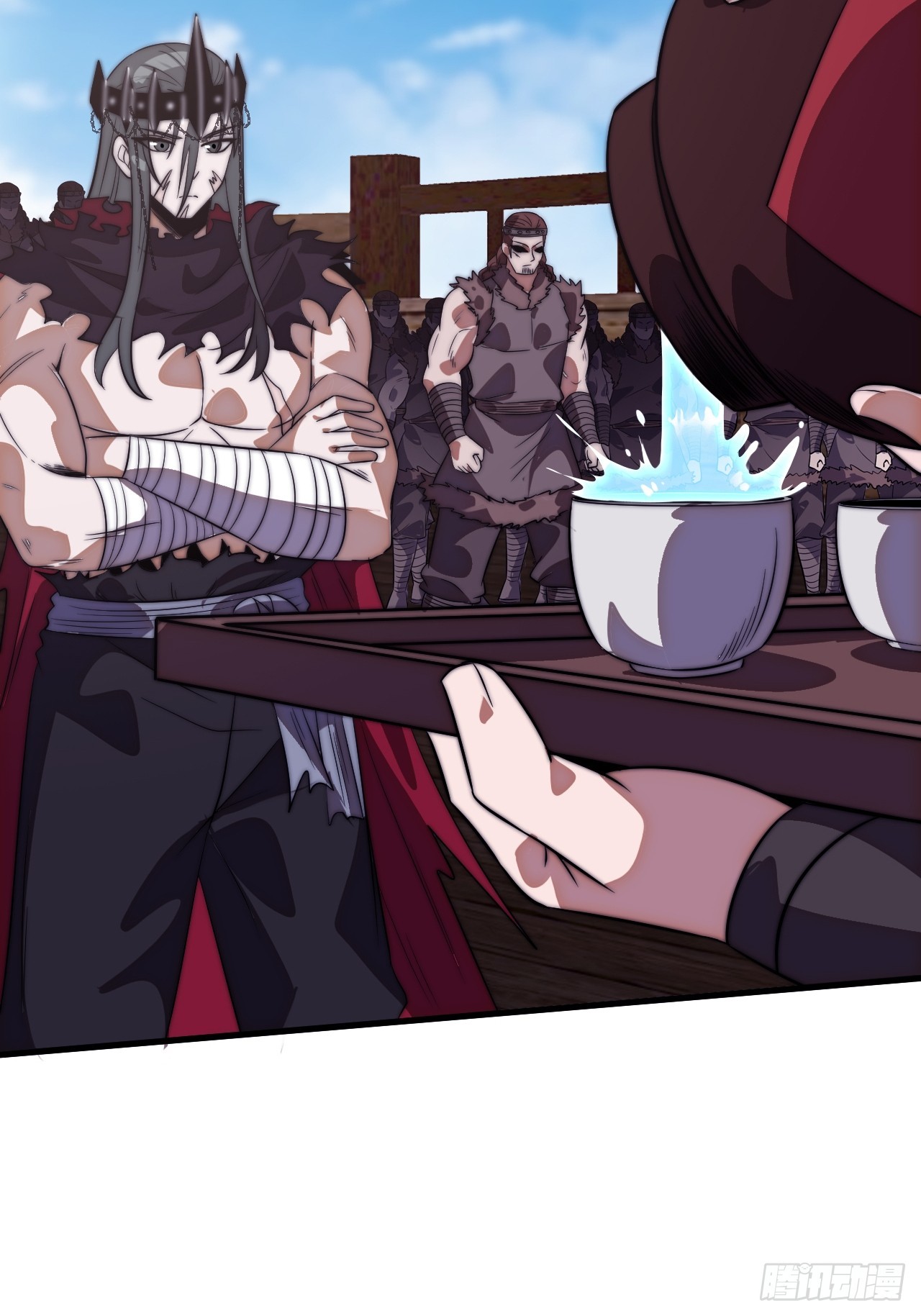 開局一座山 - 第一千一百二十八話：錨點(1/2) - 5