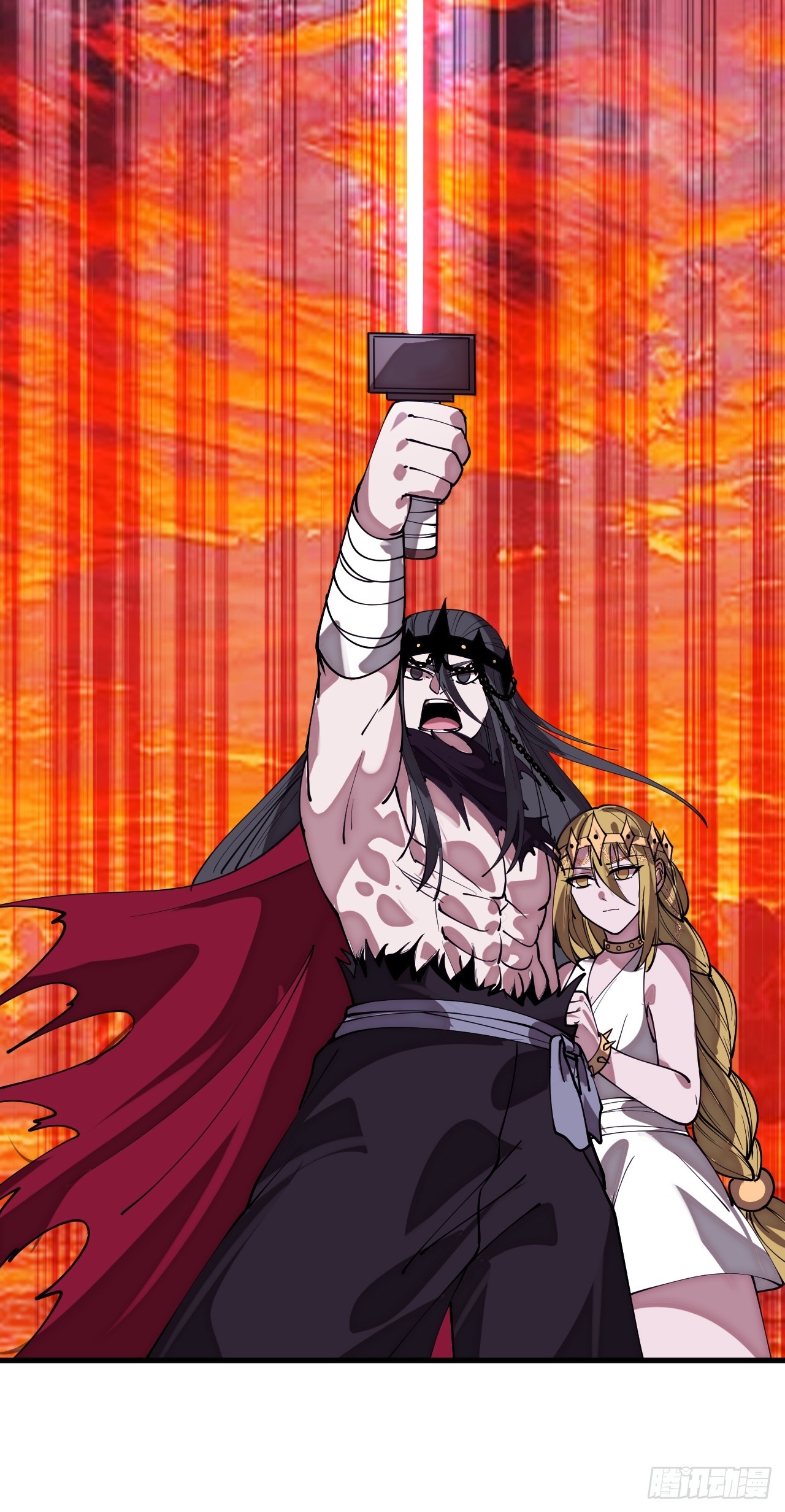 開局一座山 - 第一千一百三十八話：戎族的命運(1/2) - 5