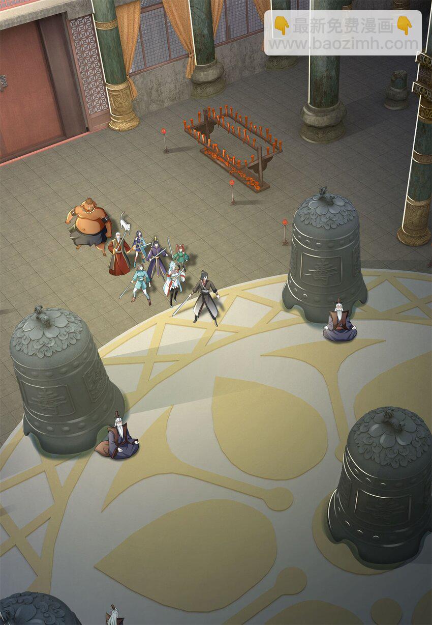 第158话 进入大殿-第159话