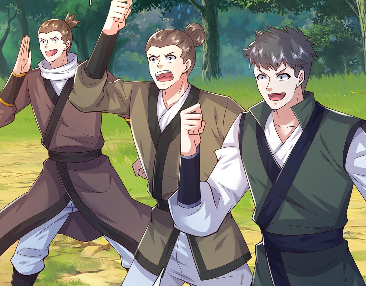 第240话 你动动嘴，我跑断腿(1/3)-第241话