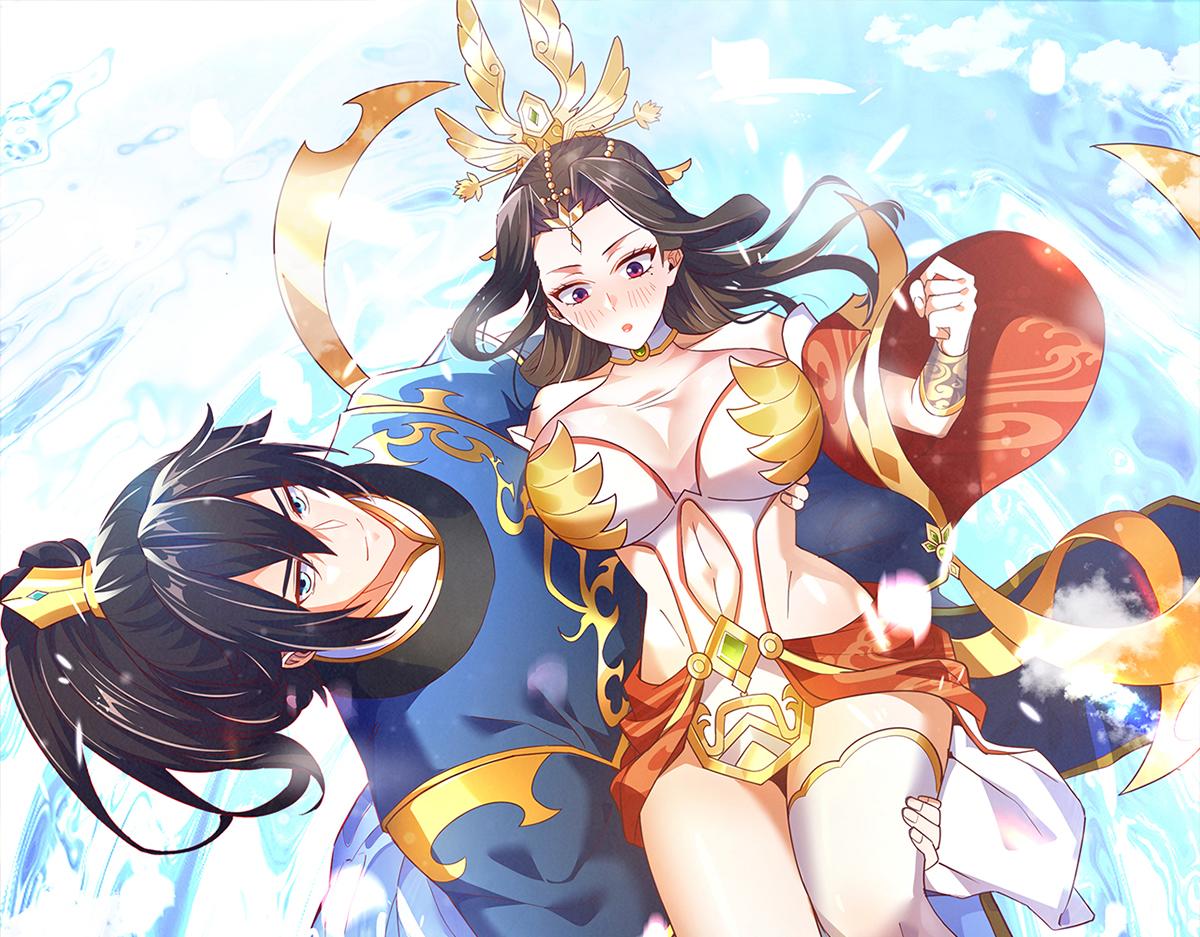 開局震驚女帝老婆，我無敵了 - 第43話 霸氣蓋世，神焰灼燒！(1/4) - 1
