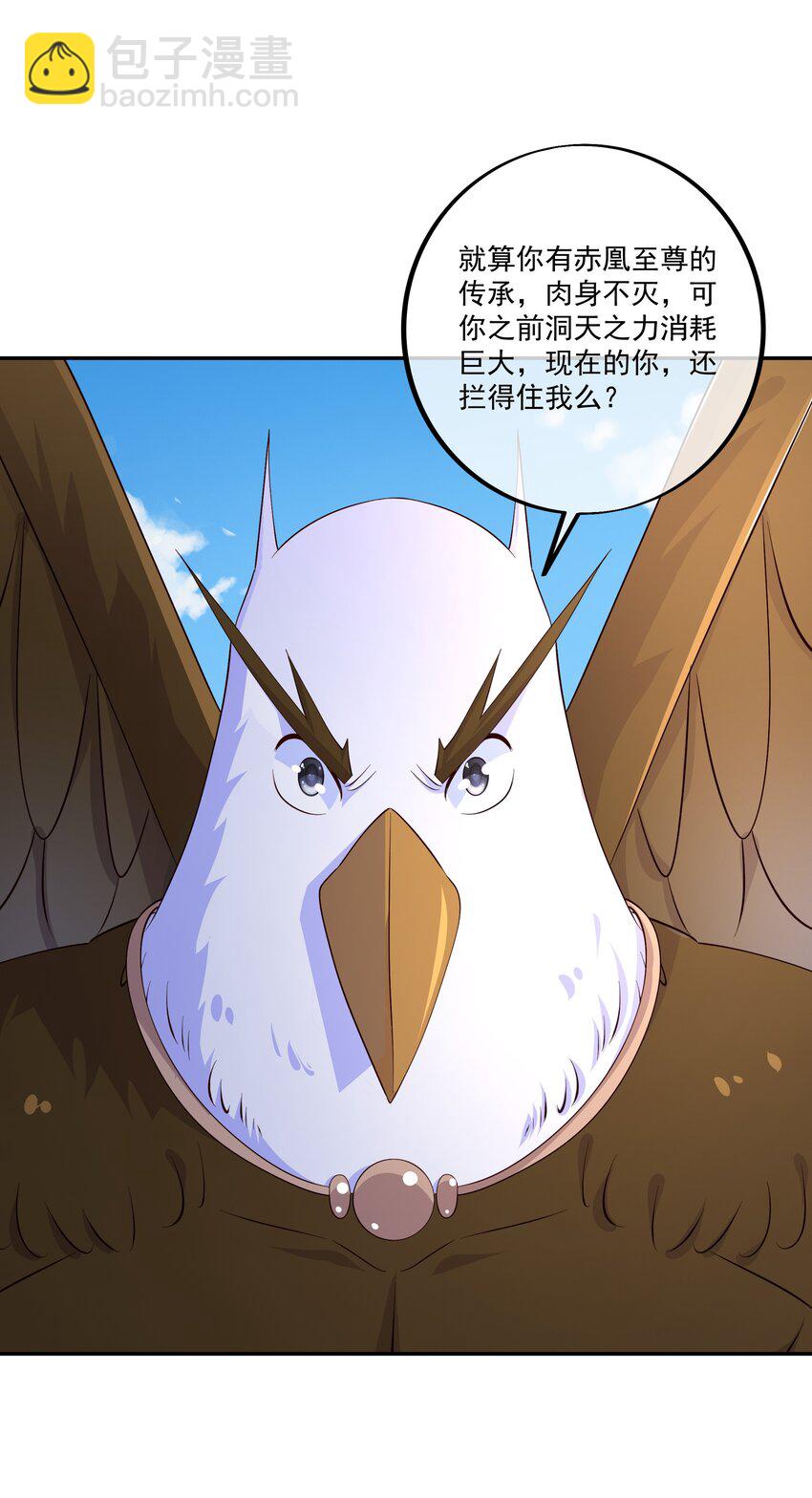 134 洞天之力，展开！-第135话