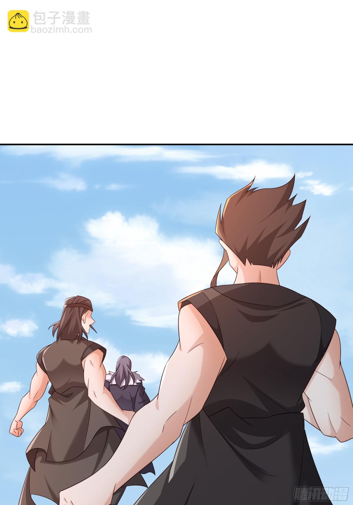 目标，凌霄圣地！(1/2)-第151话