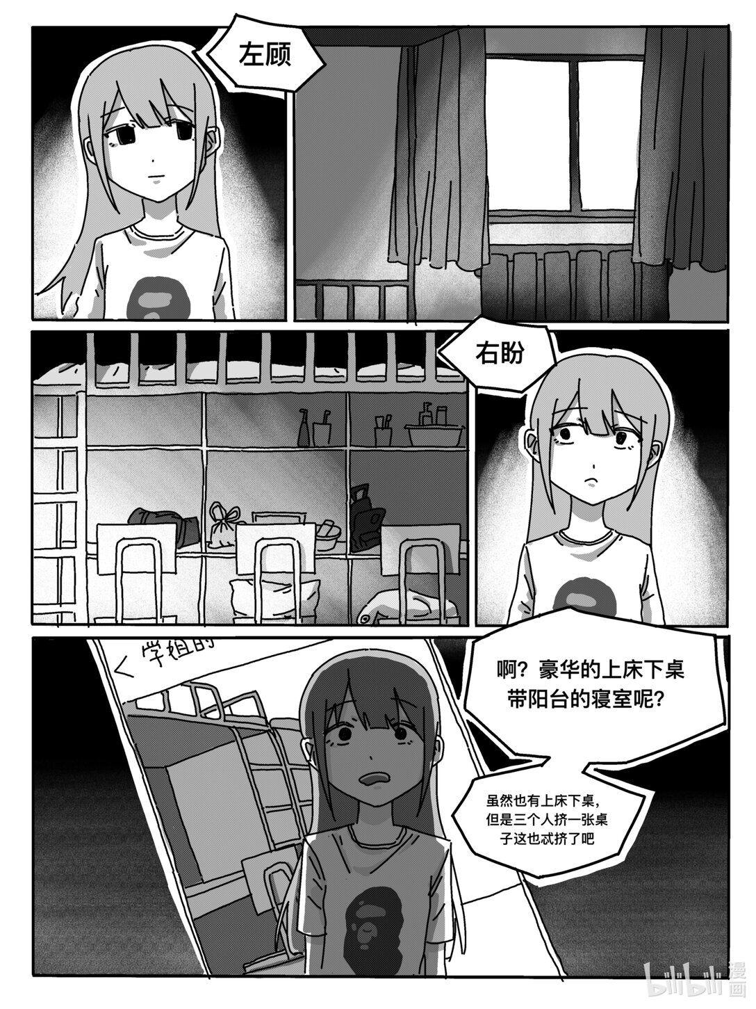 開學心跳 - 001 社恐人的大學生活第一天 - 2