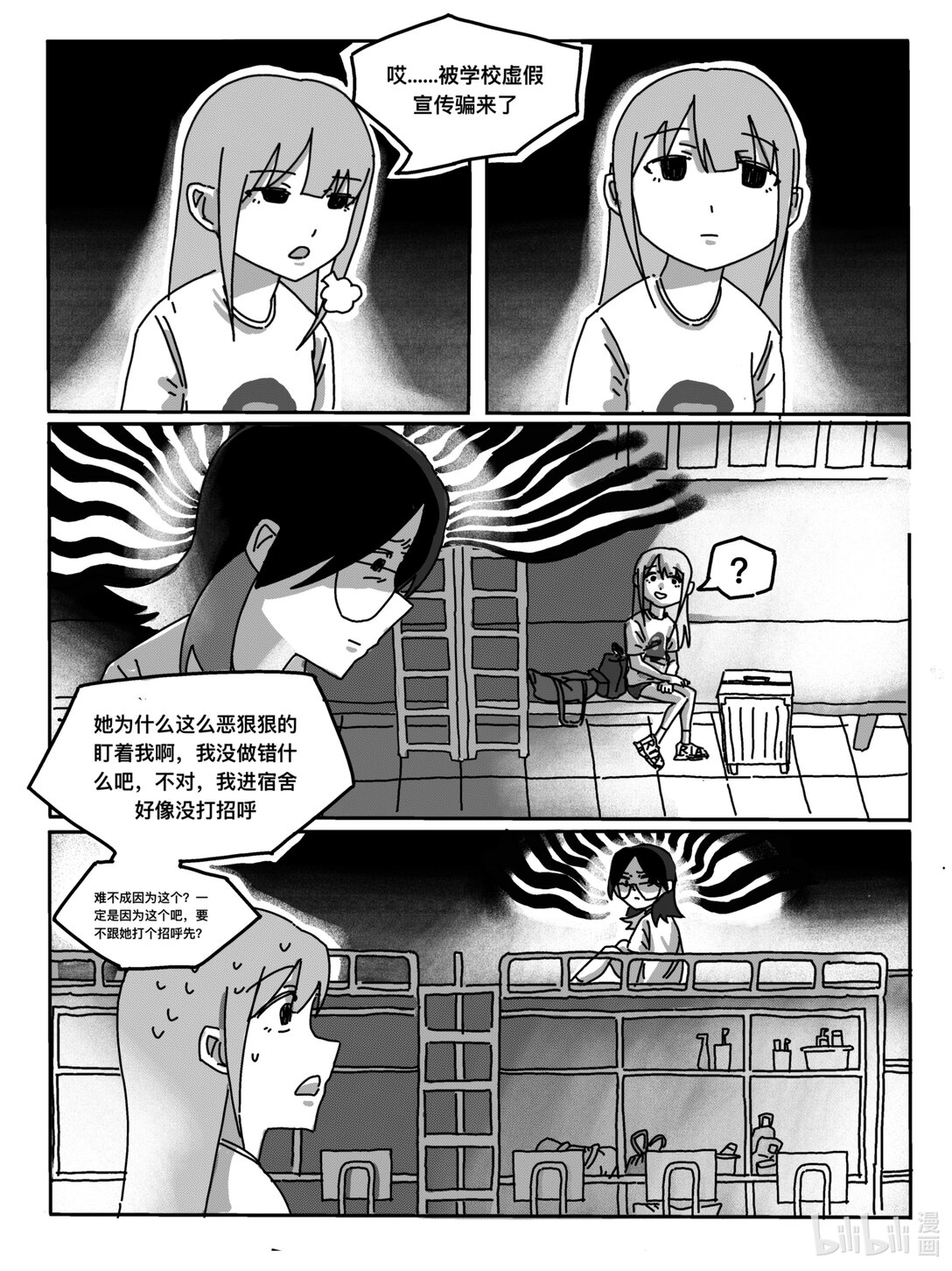 開學心跳 - 001 社恐人的大學生活第一天 - 3
