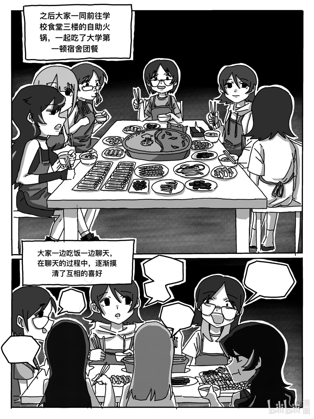 開學心跳 - 001 社恐人的大學生活第一天 - 1