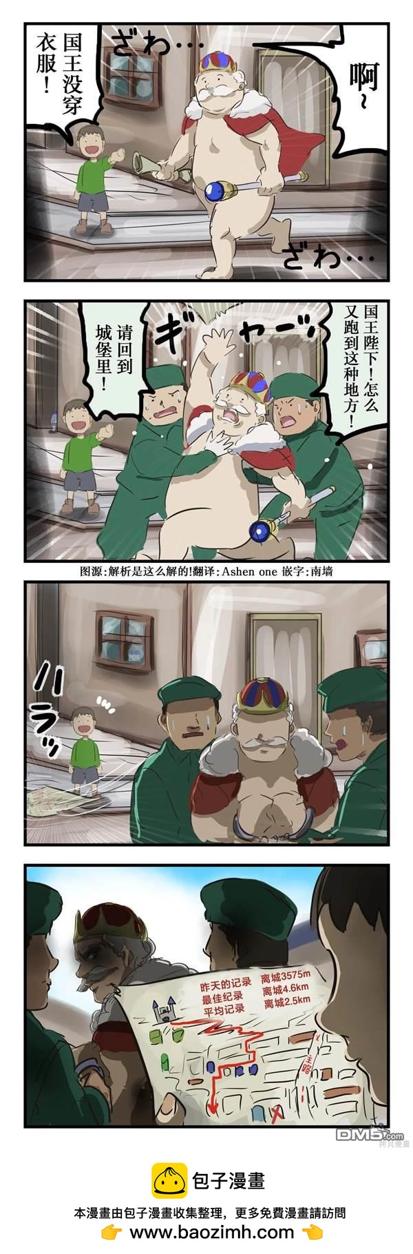 カコミスル老師四格合集 - 裸奔挑戰 - 1