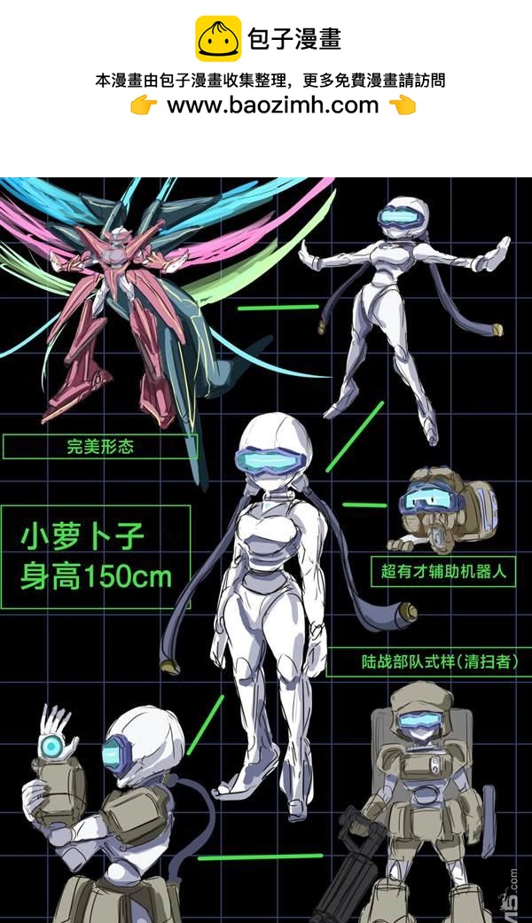 カコミスル老師四格合集 - 變成喜歡的人喜歡的樣子的蘿蔔子 - 1