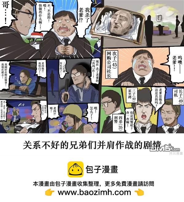 カコミスル老師四格合集 - 我喜歡的電影劇情 - 1