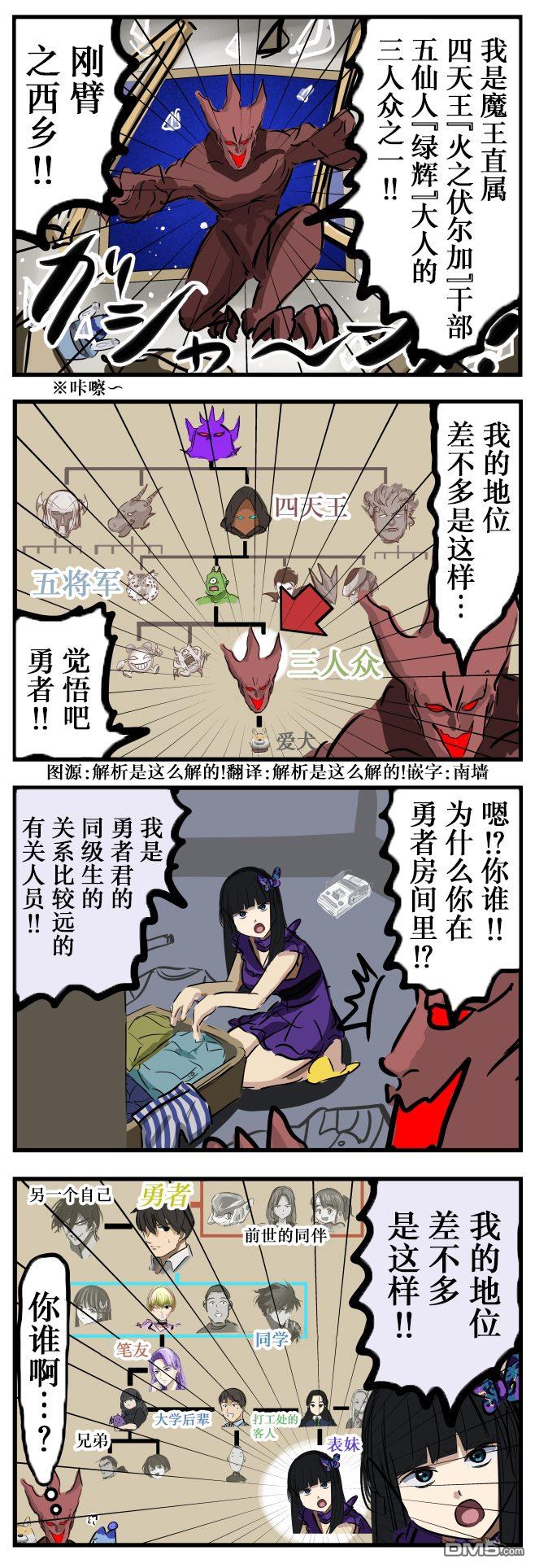 カコミスル老師四格合集 - 遠 - 1