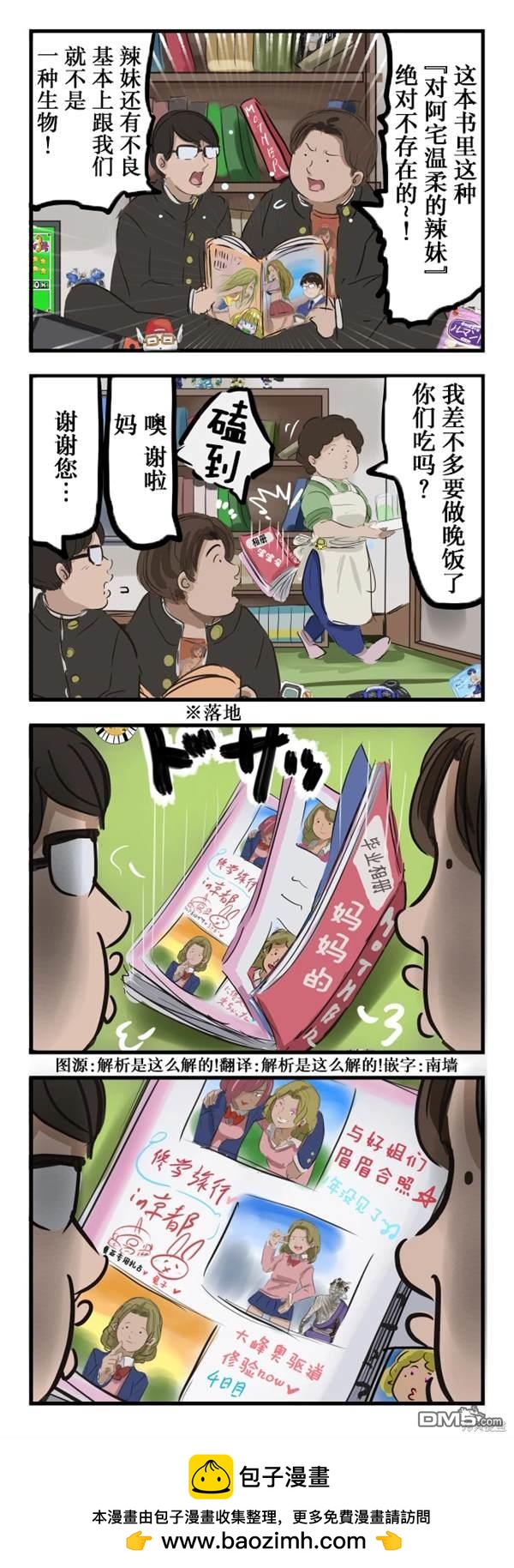 カコミスル老師四格合集 - 媽媽的相冊 - 1