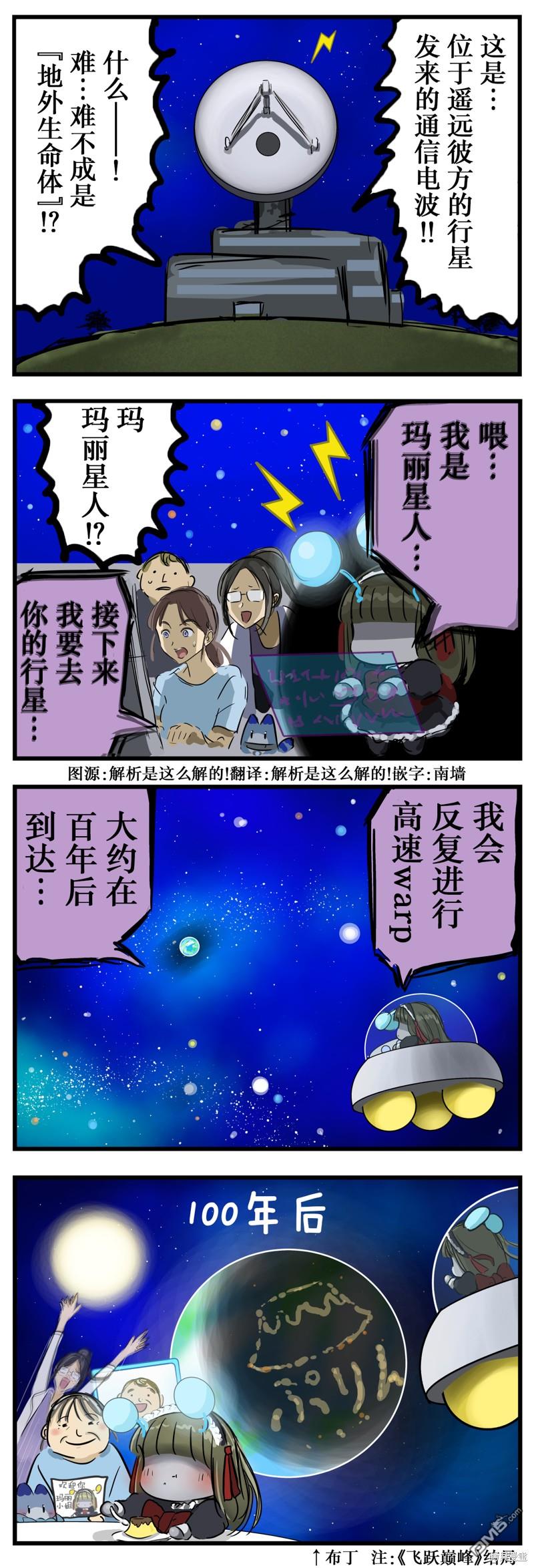 カコミスル老師四格合集 - 瑪麗小姐星人 - 1