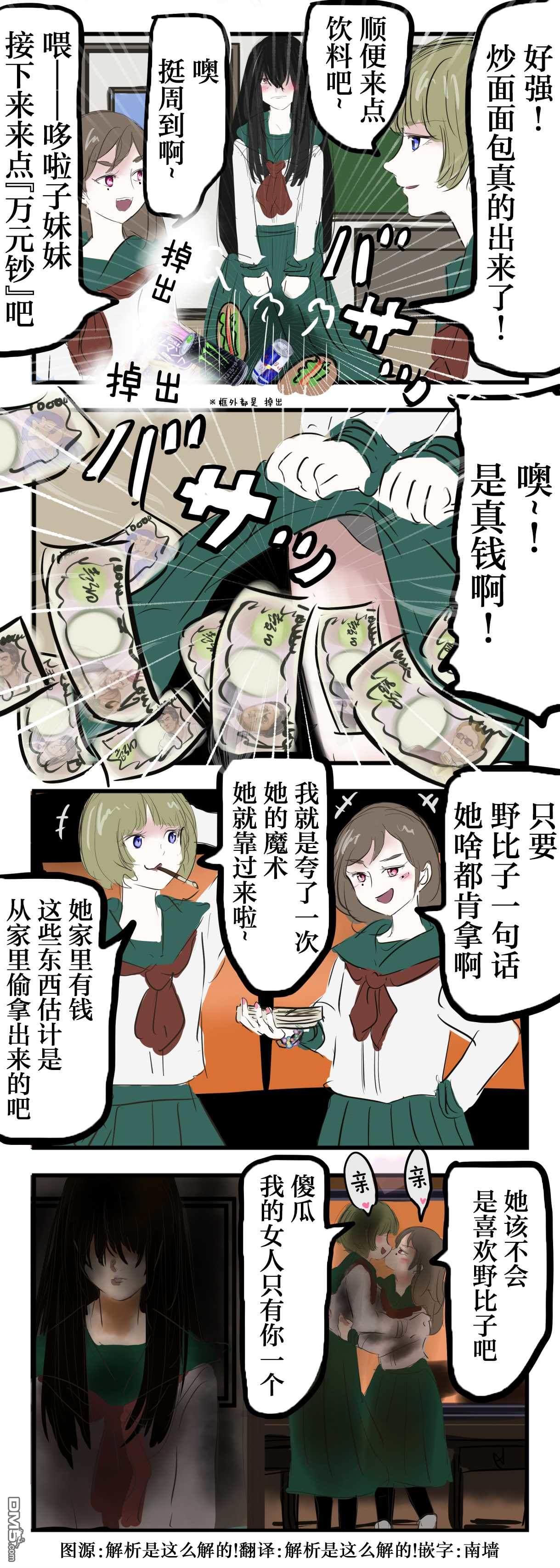 カコミスル老師四格合集 - 什麼都拿得出來的哆啦子 - 1