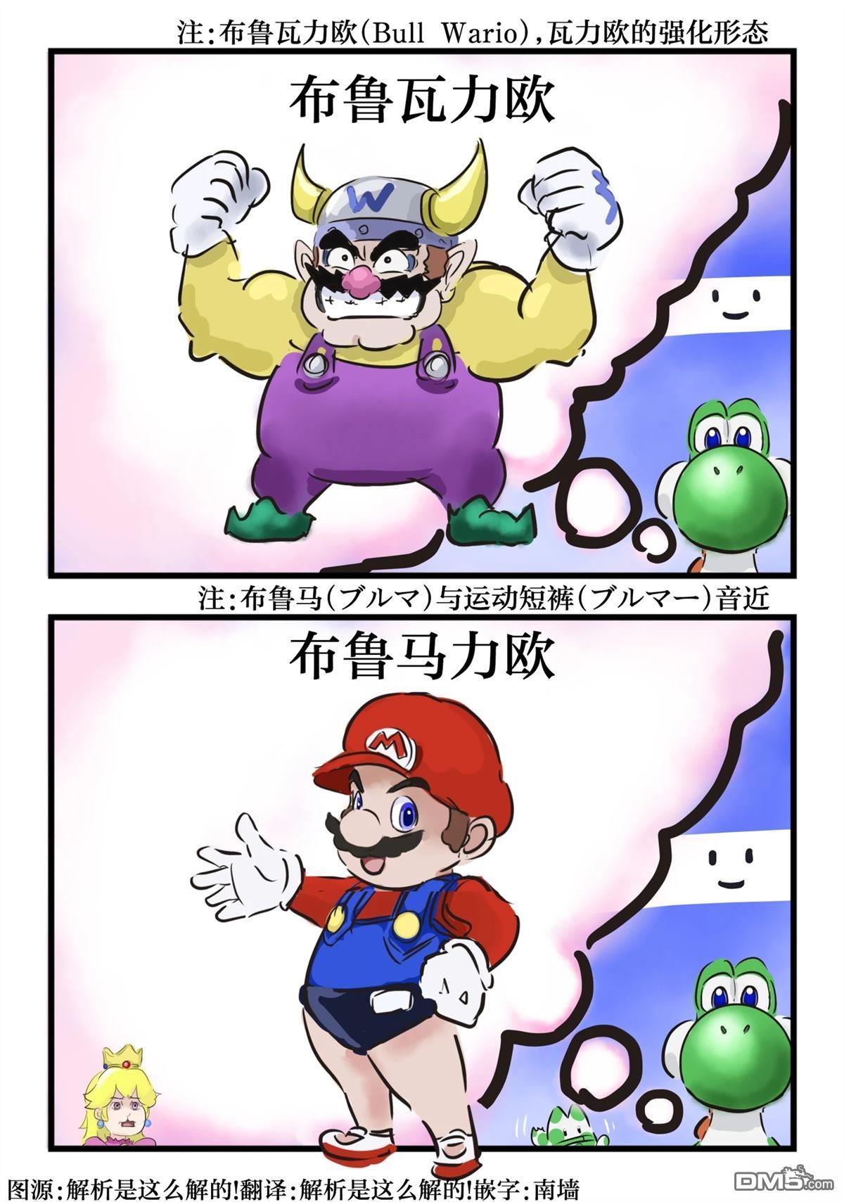 カコミスル老師四格合集 - 瓦力歐與馬力歐 - 1