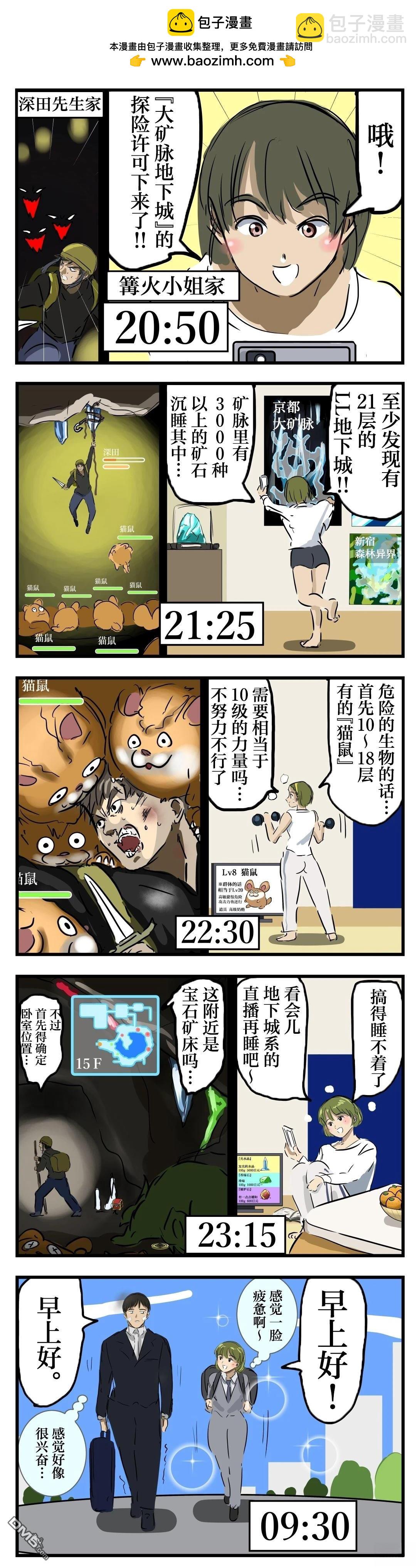 カコミスル老師四格合集 - 自家是地下城 - 1
