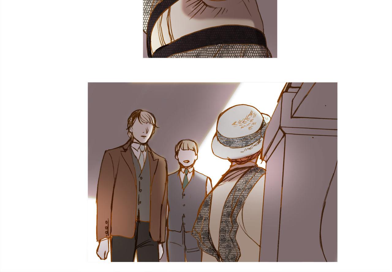 第17话 盲女的庭院(1/2)-第17话