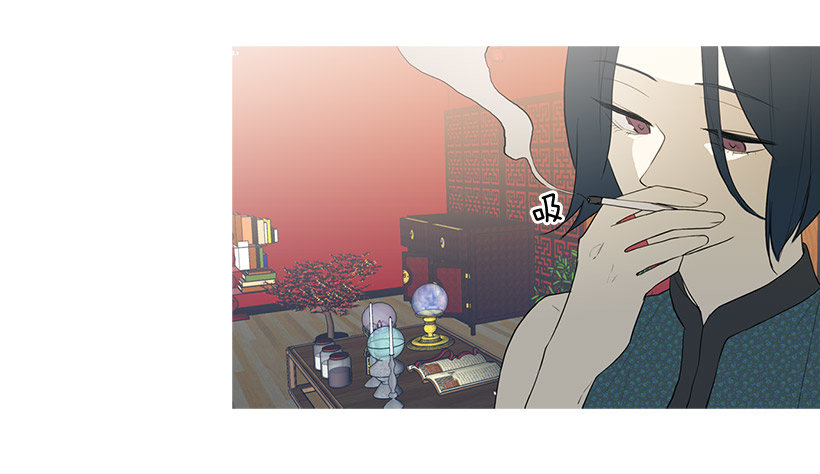 离开占卜馆-第95话