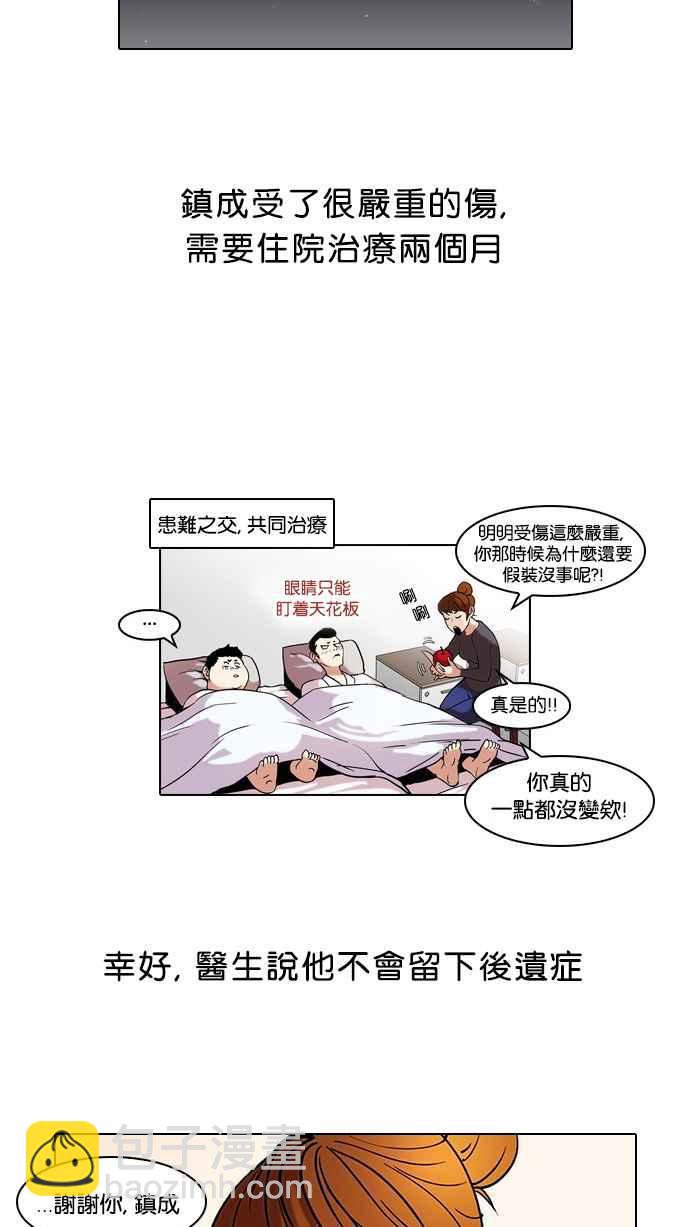 看臉時代 - [第45話] 秋季訓練（5）(1/2) - 7