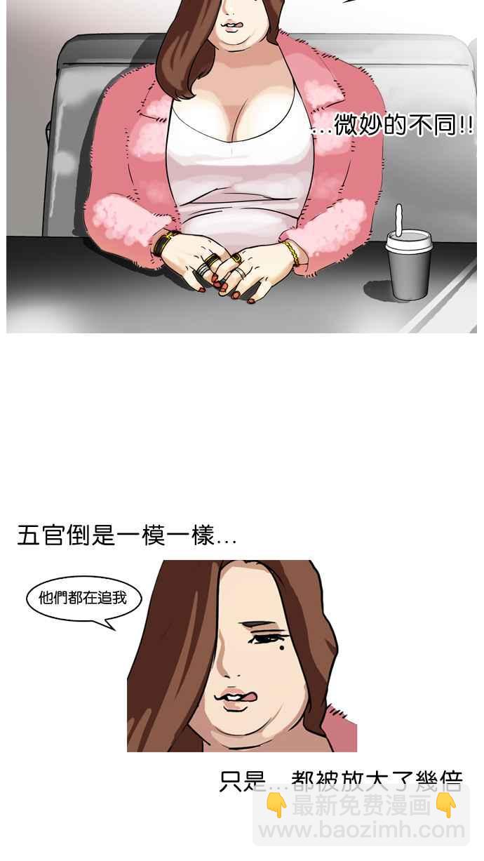 看臉時代 - [第65話] 拼命想紅的魯蛇（3）(1/2) - 4