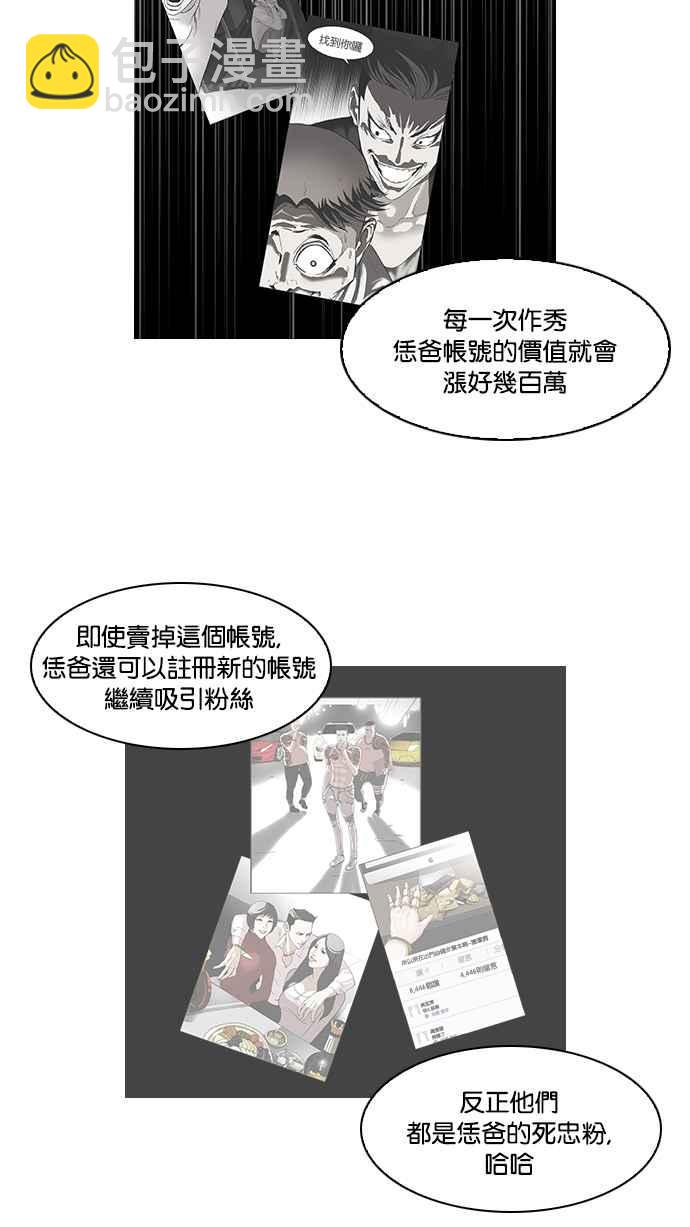 看臉時代 - [第67話] 拼命想紅的魯蛇（5）(1/2) - 7