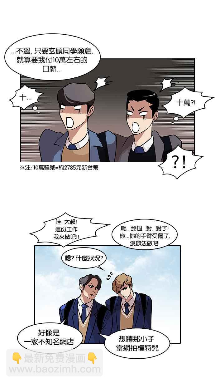 看臉時代 - [第71話] 網拍模特兒【1_2】(1/2) - 6