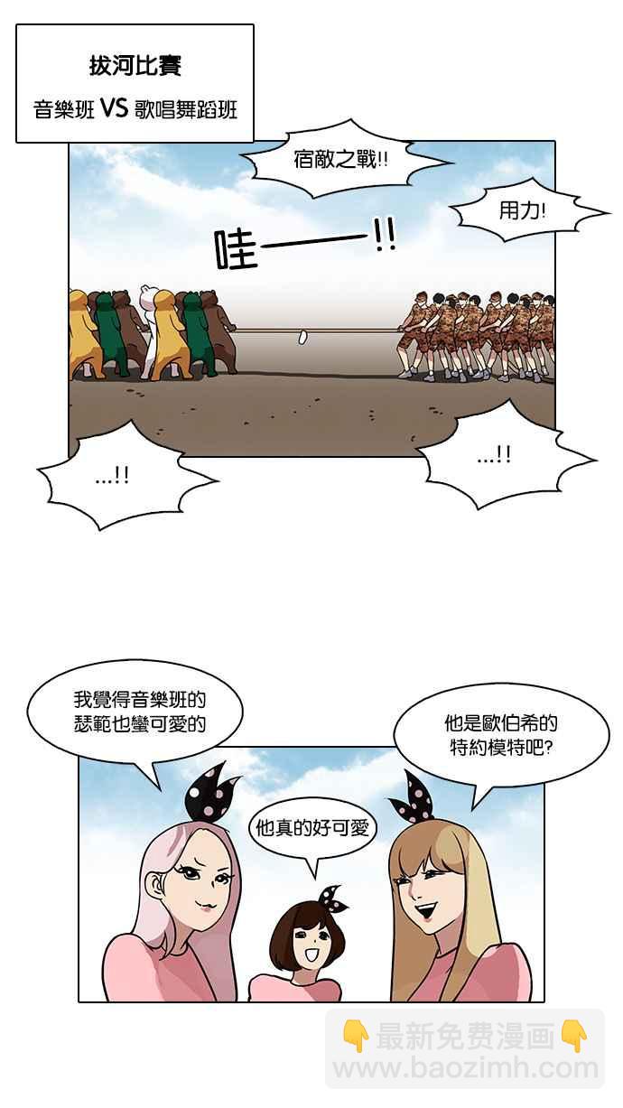 看臉時代 - [第91話] 運動會（01）(1/2) - 7