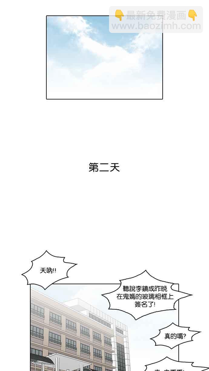 看臉時代 - [第95話] 鎮成和鬼媽(1/2) - 8