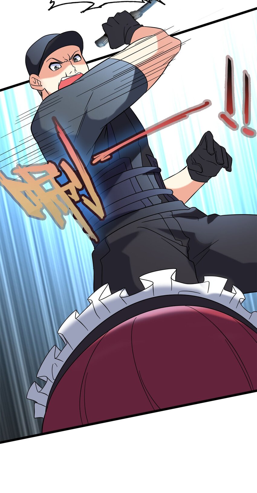 021 这胸不是故意的！(1/2)-第21话