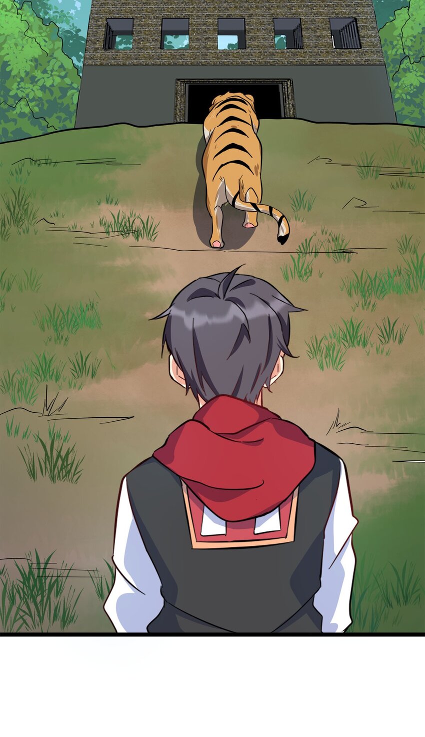 027 两只老虎跑得快(1/2)-第27话