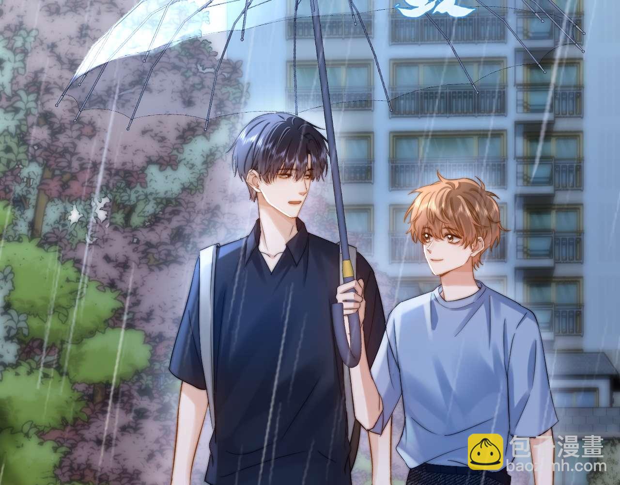 第83话 不想跟人共伞(1/2)-第199话