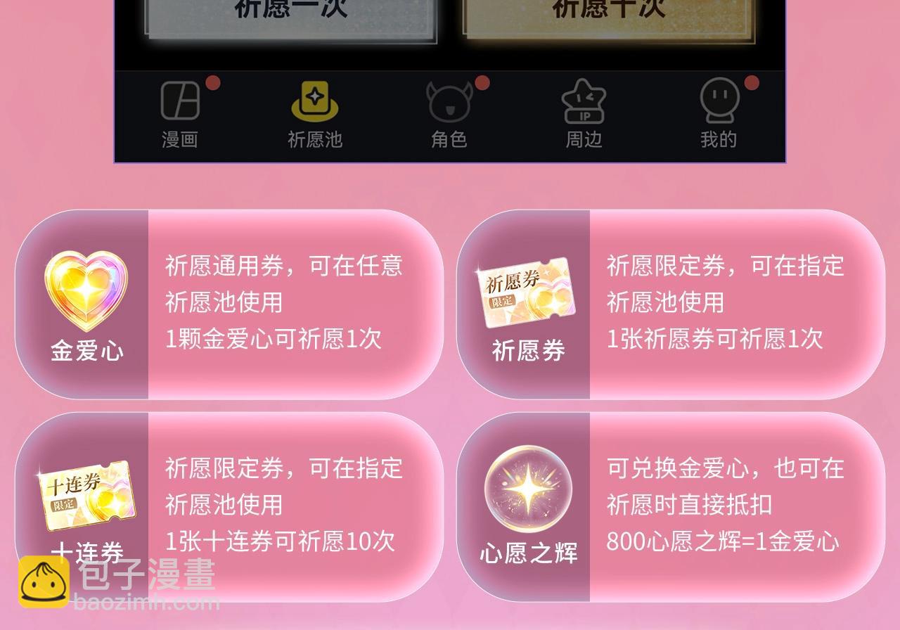 特典公开：3月19日 生日告白夜 想要全部的你-第205话