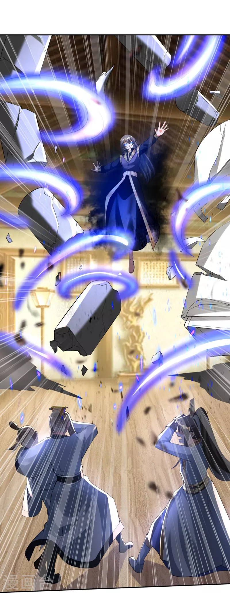 第73话 飘扬的黑色灵气-第75话