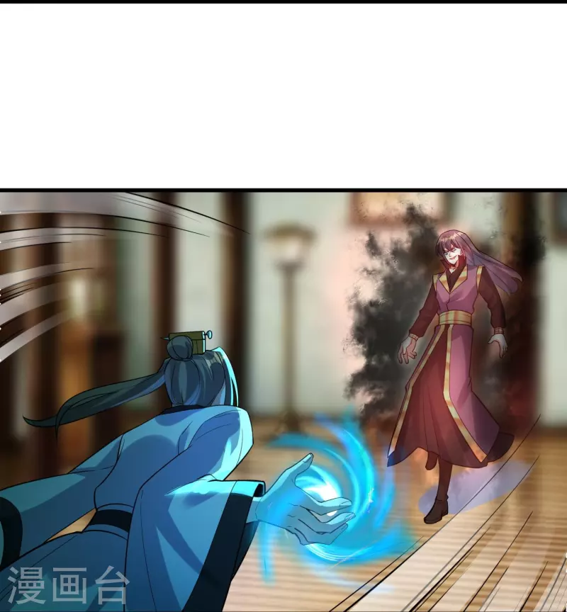 第73话 飘扬的黑色灵气-第75话