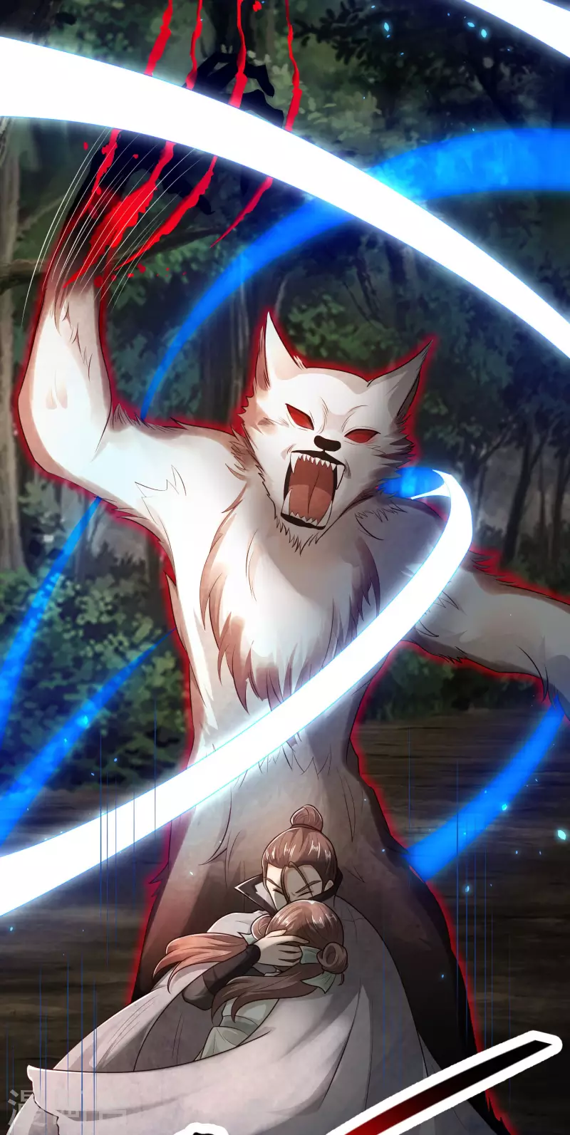 第55话 银翎的过往&hellip;&hellip;-第61话