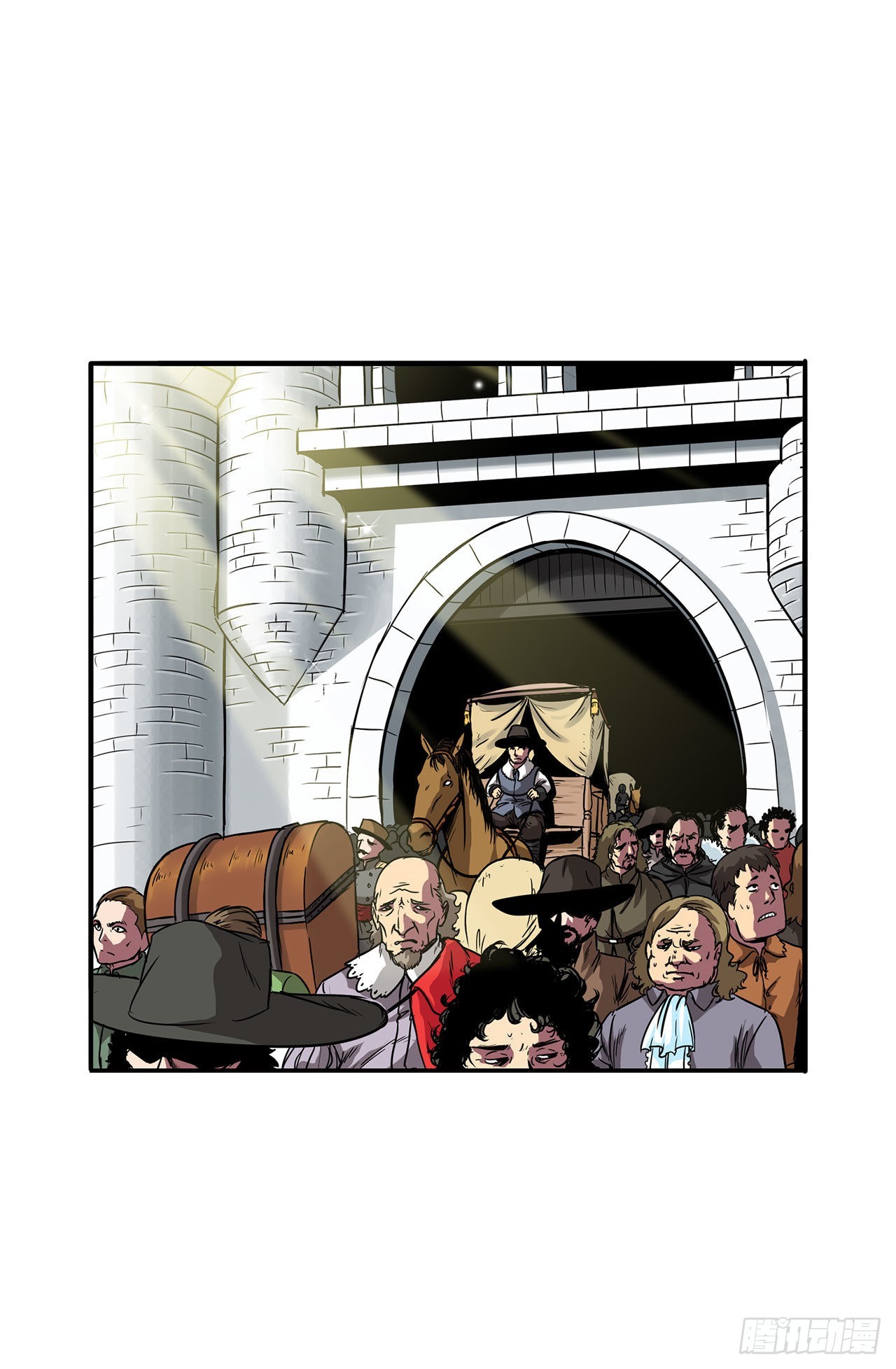 28.圣骑士的到来-第29话