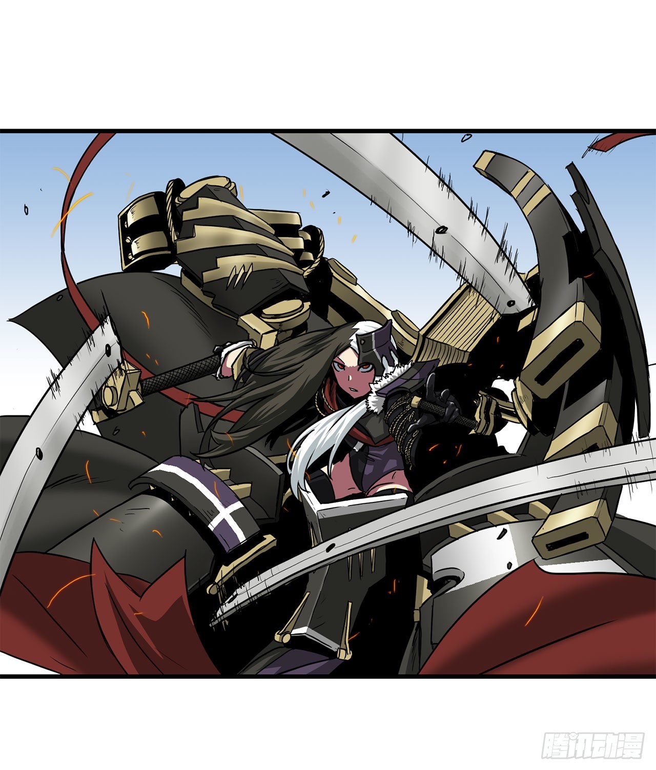 42.战斗队长受伤(1/2)-第43话