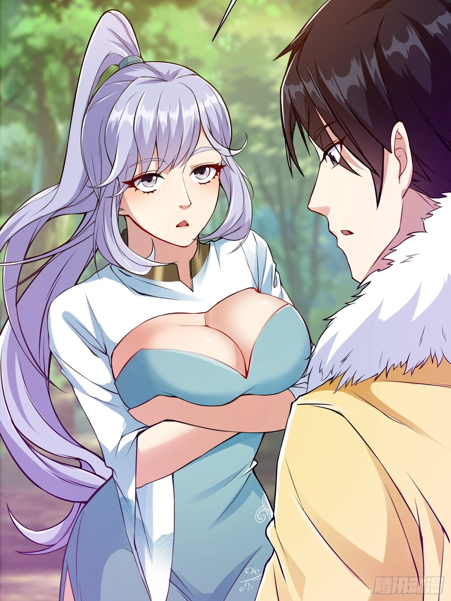 013 楠楠的日记！(1/2)-第15话