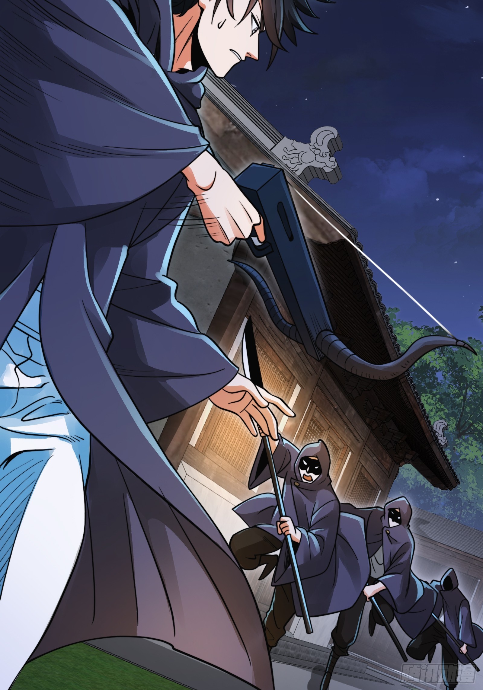 003 这是个修行者的时代！(1/2)-第5话