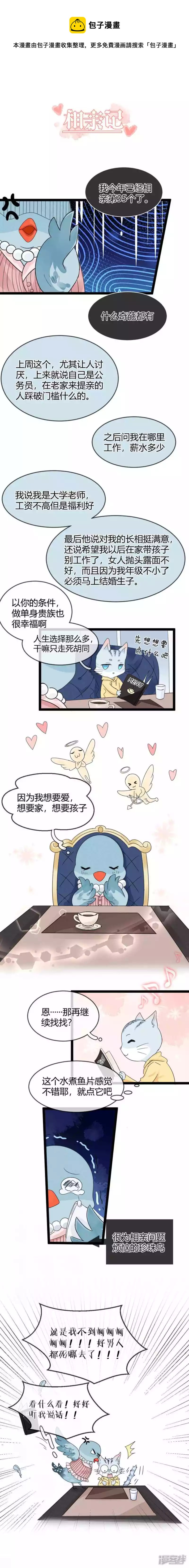 珍珠鸟相亲part01-第15话