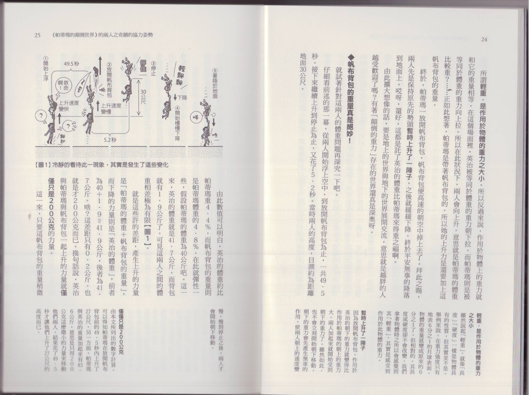 空想科學讀本（小說掃圖） - 這部動漫超科學(1/3) - 8