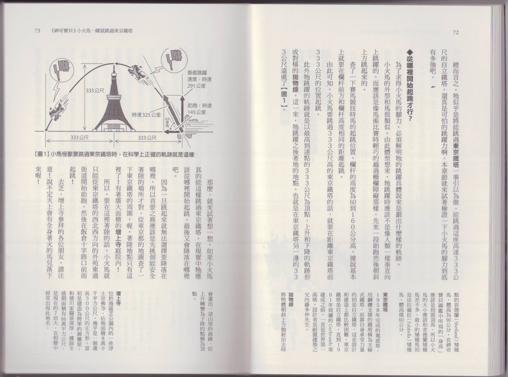 空想科學讀本（小說掃圖） - 這部動漫超科學(1/3) - 8