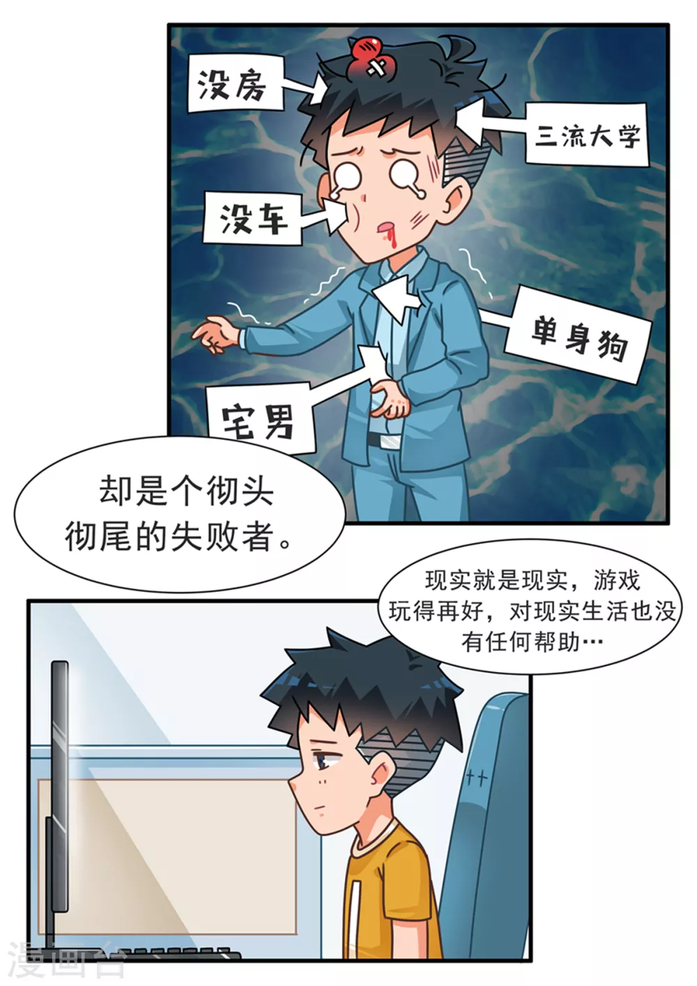 第83话 游戏世界1-第83话