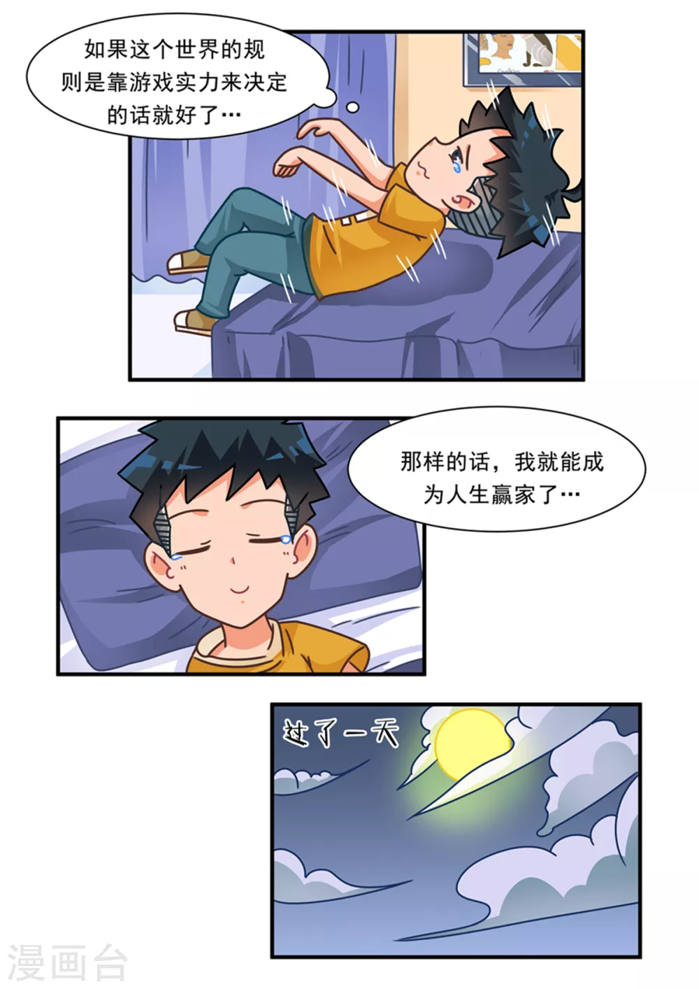 第83话 游戏世界1-第83话