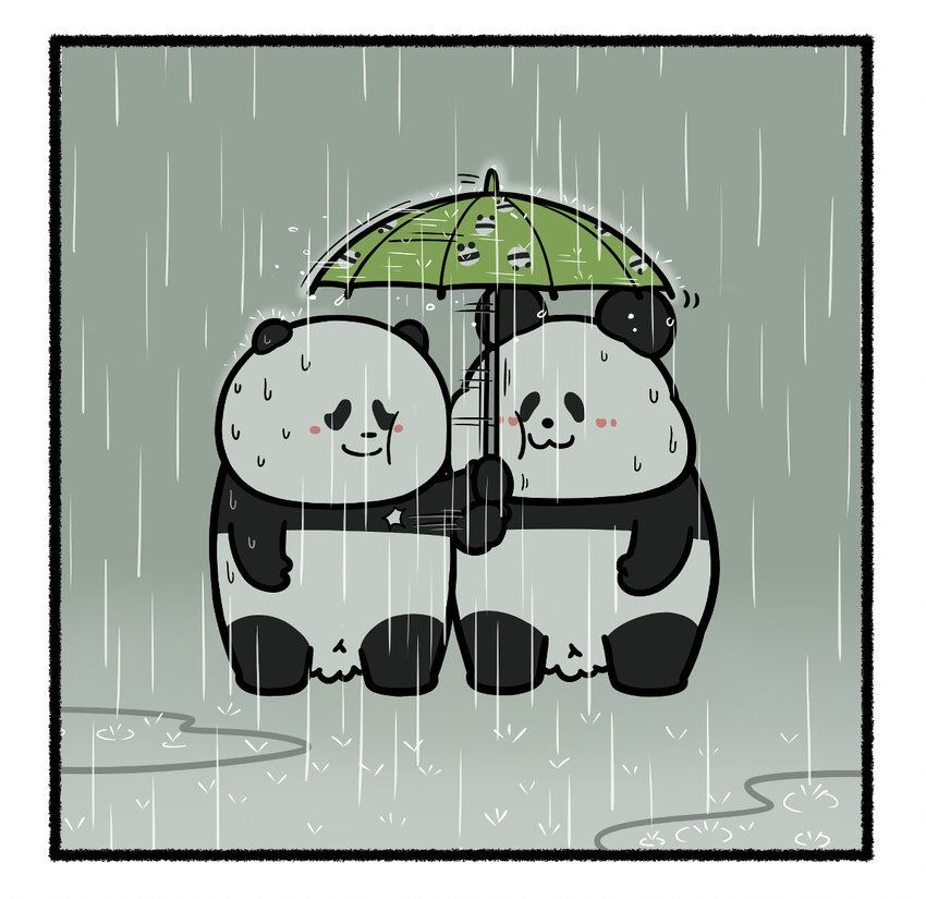 快把動物放進冰箱 - 435 淋過雨，才懂得爲你撐傘~ - 1